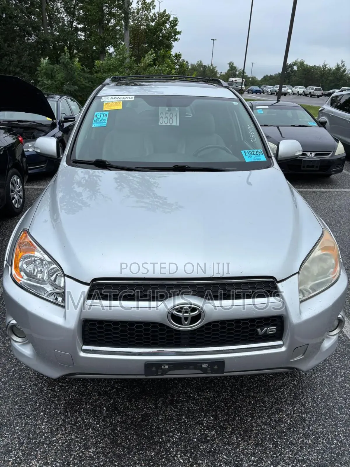 Toyota RAV4 2.5 Limited 4x4 2010 Silver