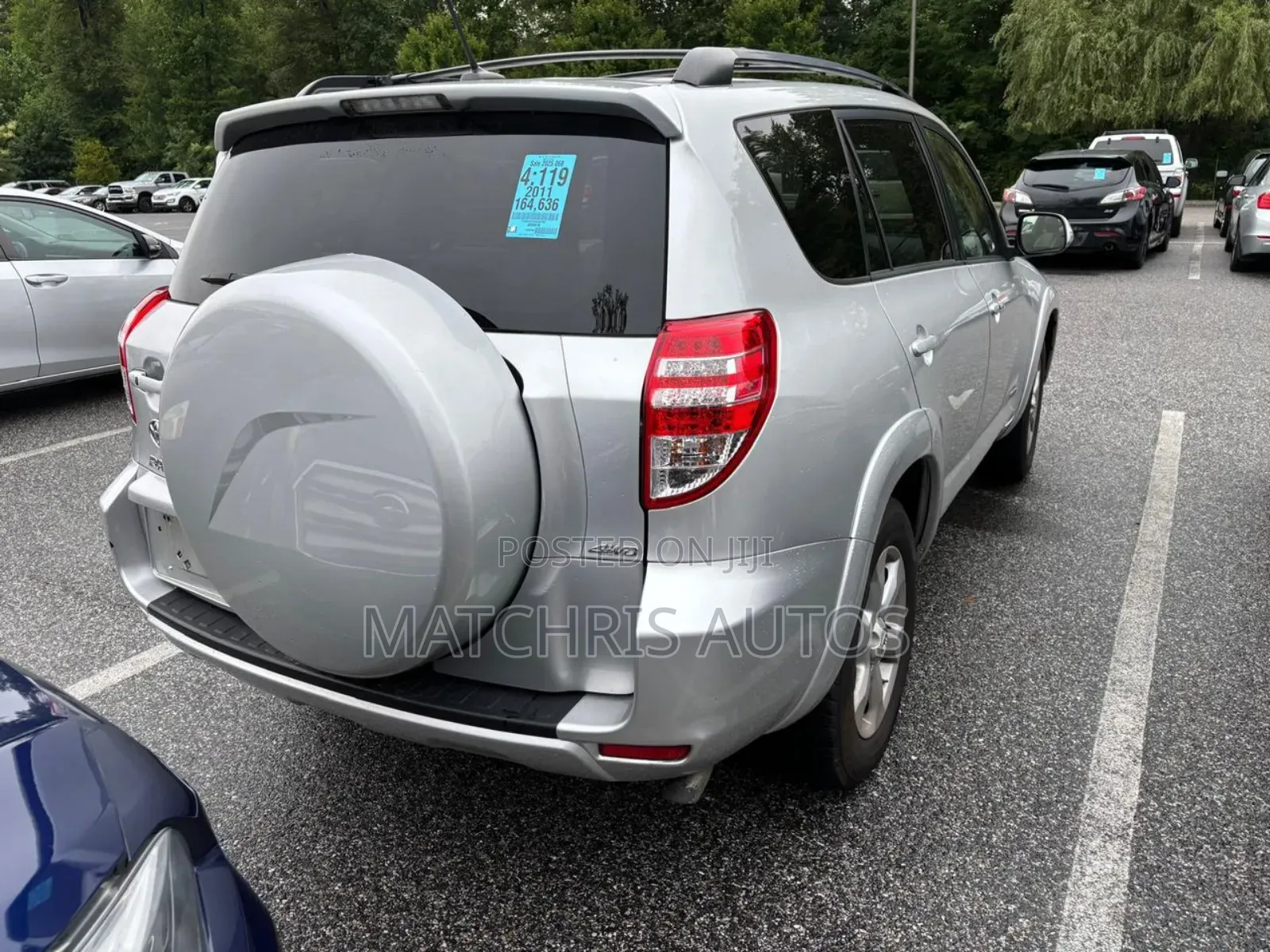 Toyota RAV4 2.5 Limited 4x4 2010 Silver