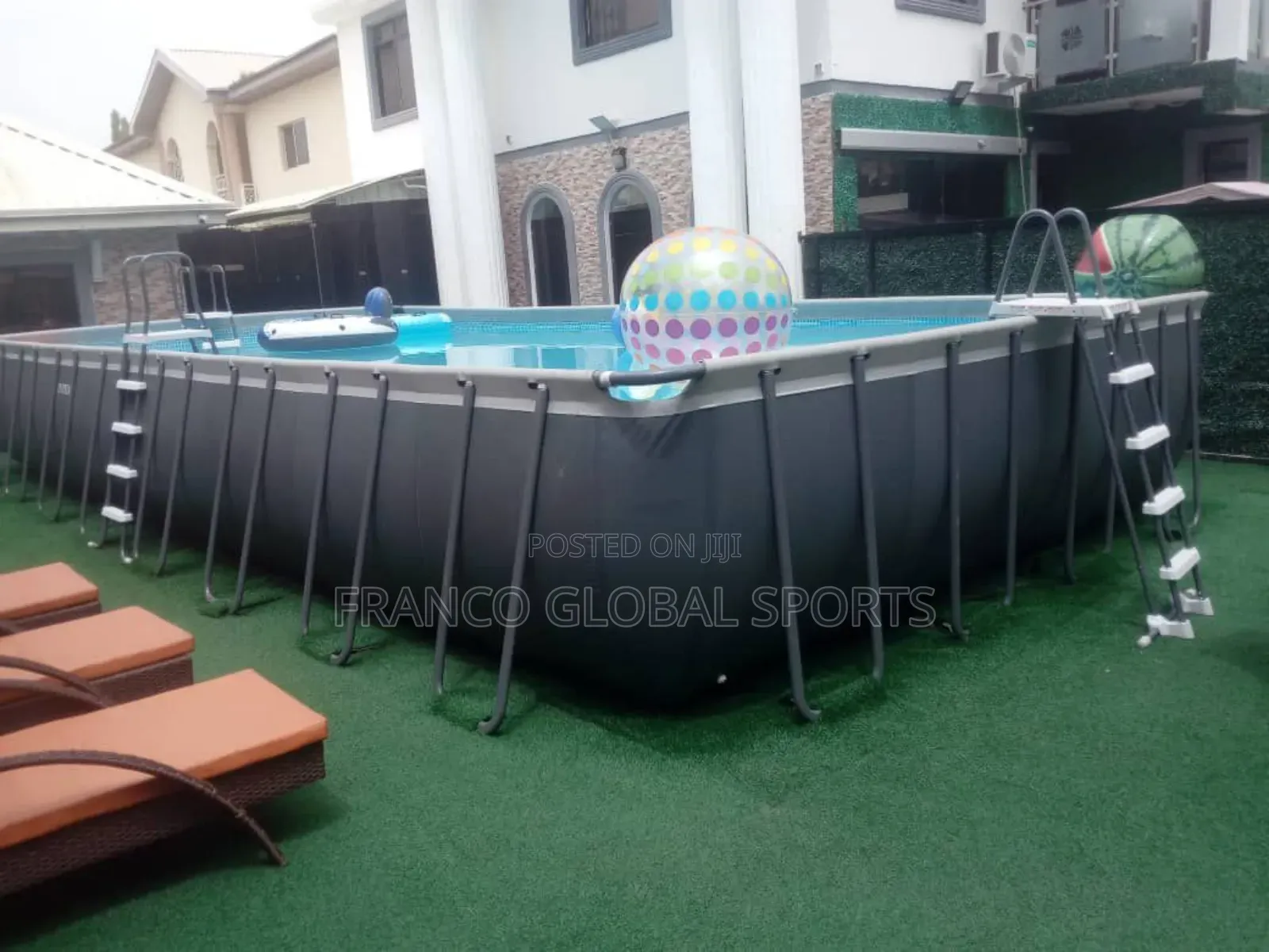 Intex Ultra XTR Rectangular Swimming Pool Set