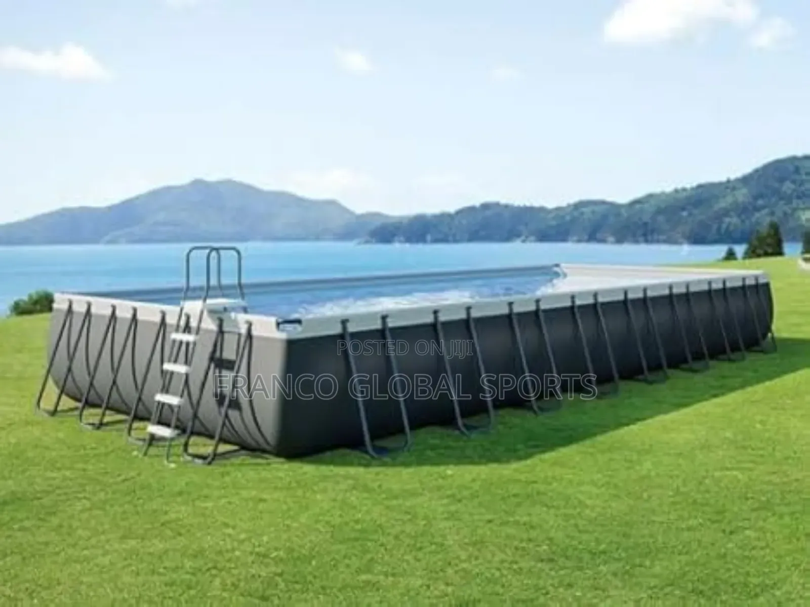 Intex Ultra XTR Rectangular Swimming Pool Set