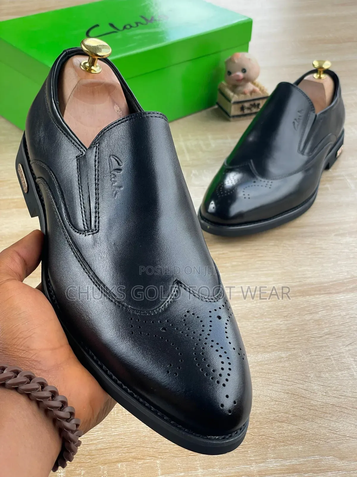 Clark Quality Shoes — Where Style Meets Strength