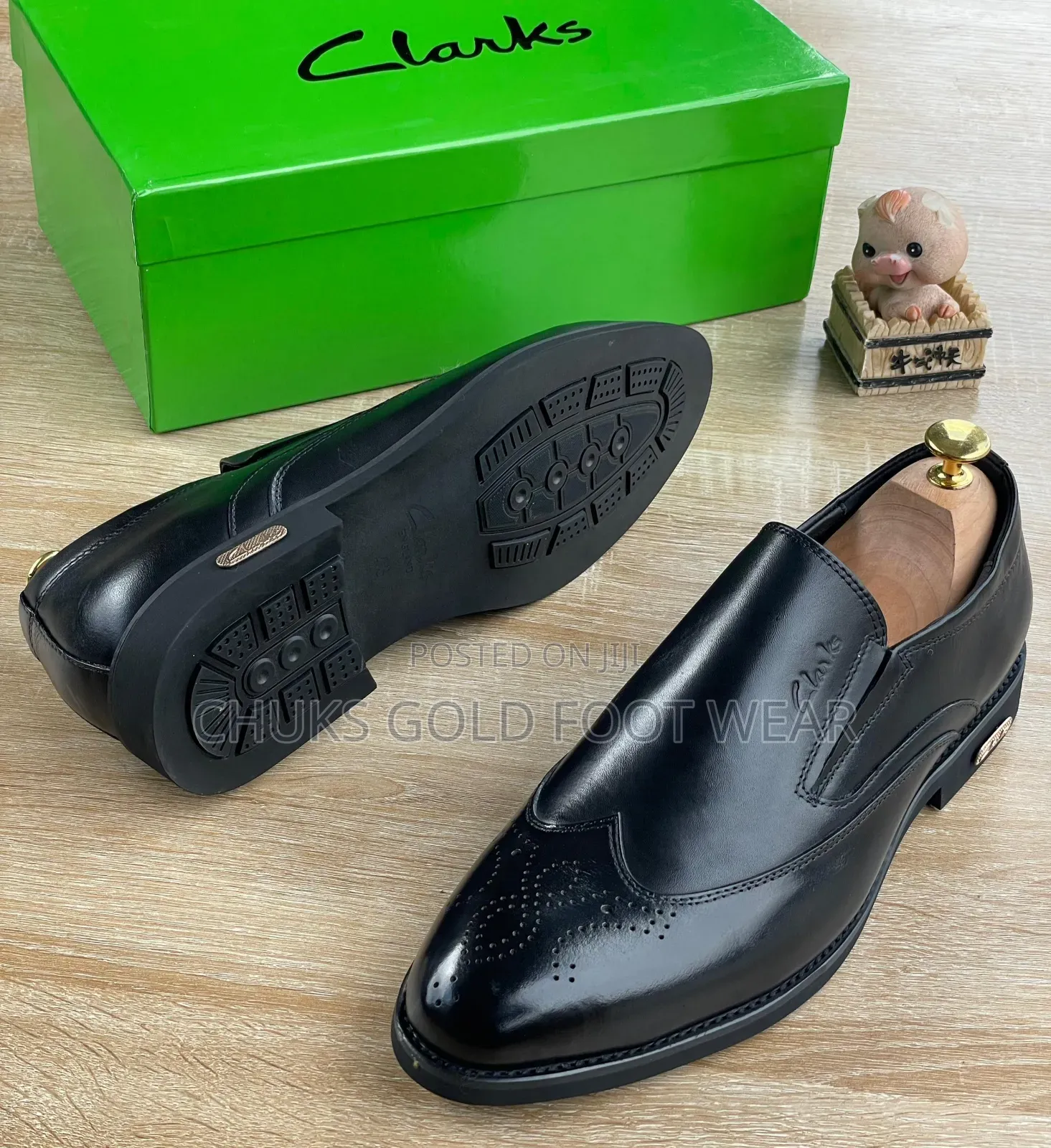 Clark Quality Shoes — Where Style Meets Strength