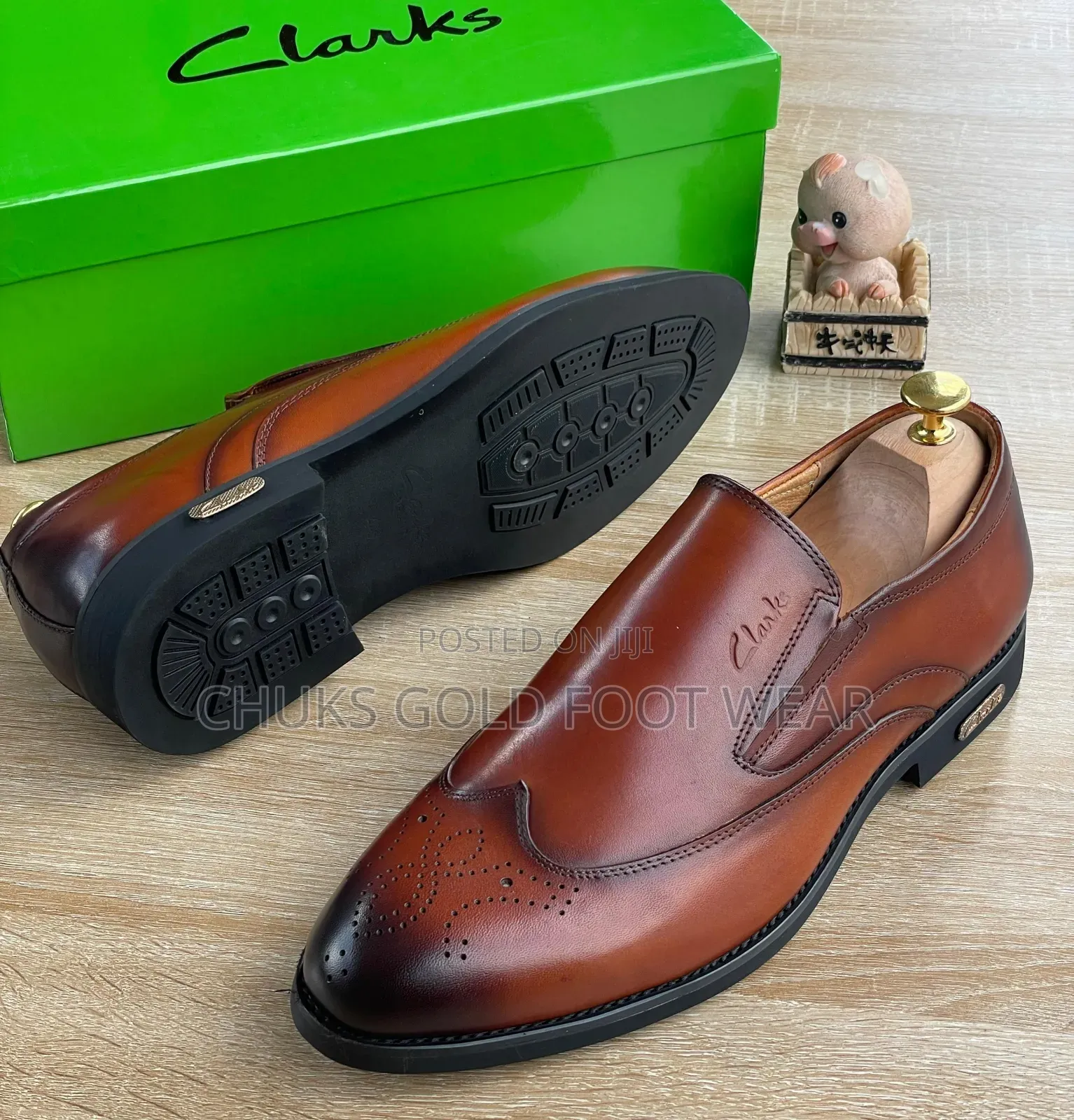 Clark Quality Shoes — Where Style Meets Strength