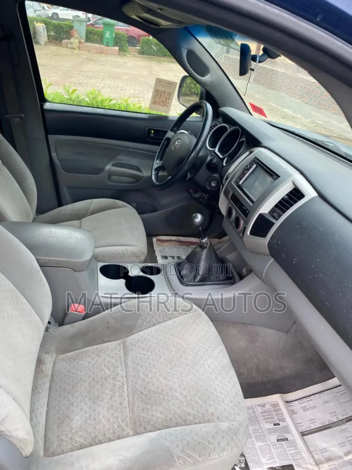 Toyota Tacoma 4x4 Double Cab 2008 Silver