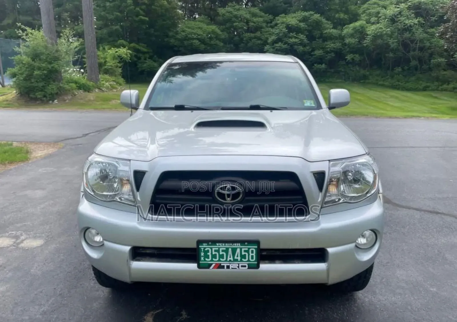 Toyota Tacoma 4x4 Double Cab 2008 Silver