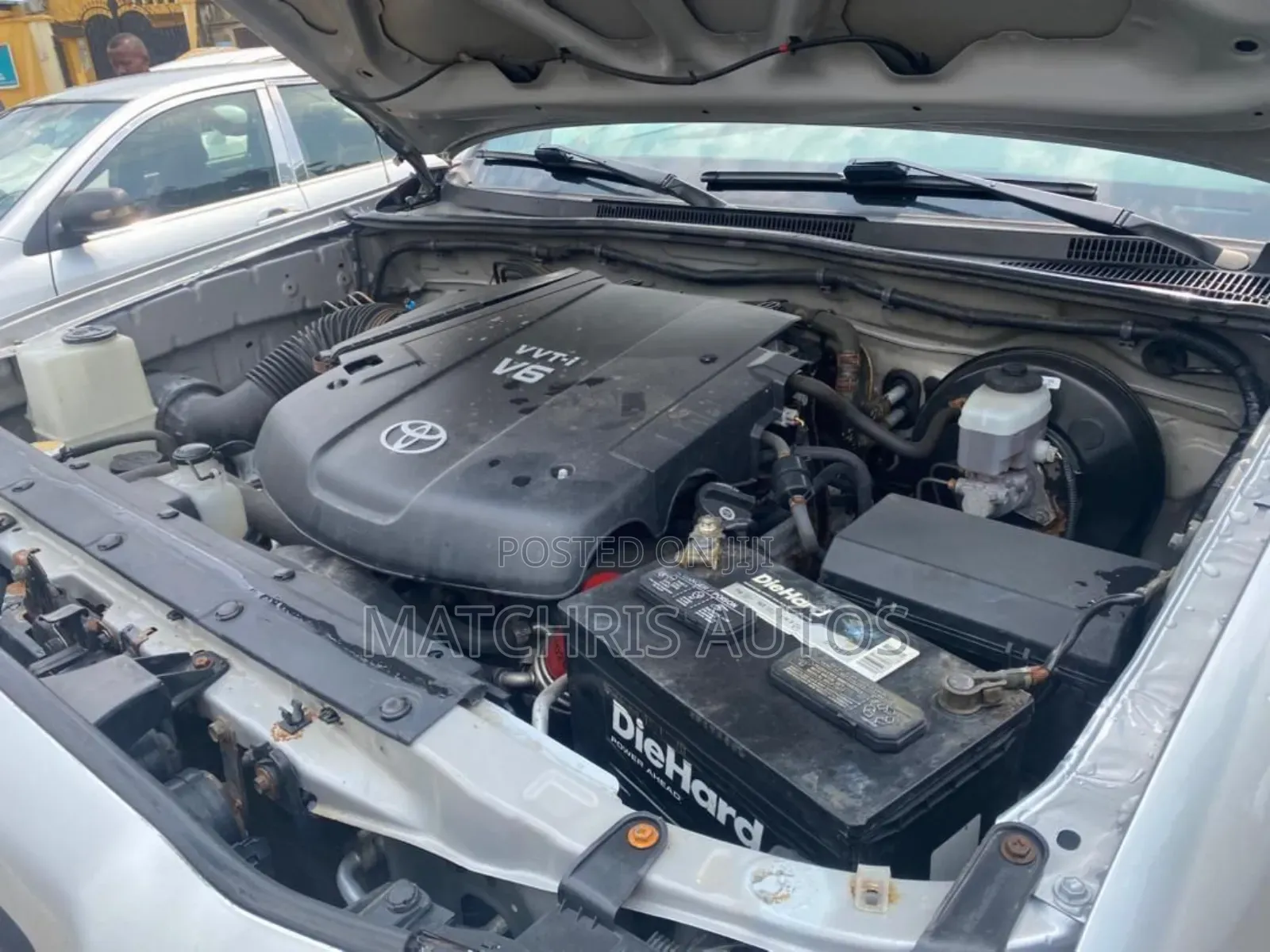 Toyota Tacoma 4x4 Double Cab 2008 Silver
