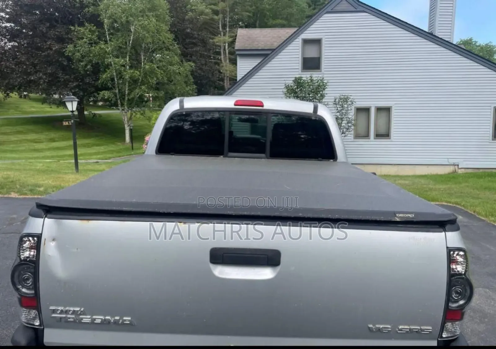 Toyota Tacoma 4x4 Double Cab 2008 Silver