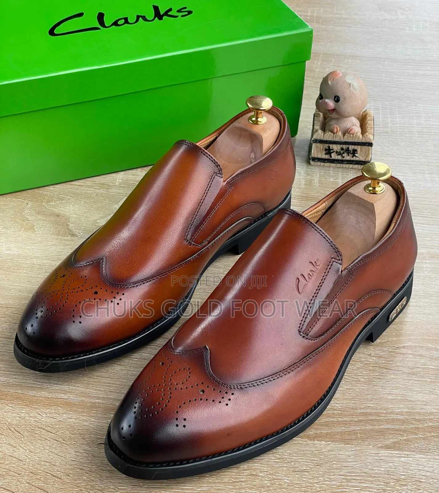 Clark Quality Shoes — Where Style Meets Strength