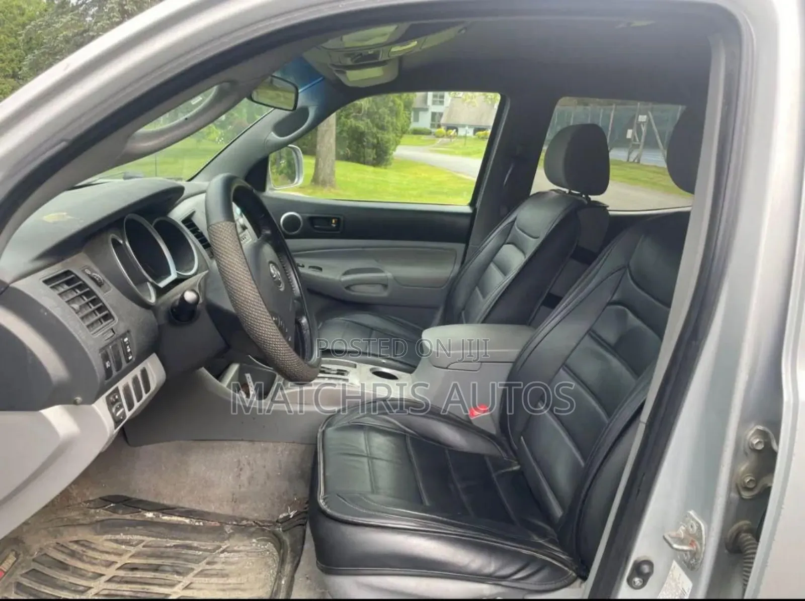 Toyota Tacoma 4x4 Double Cab 2008 Silver