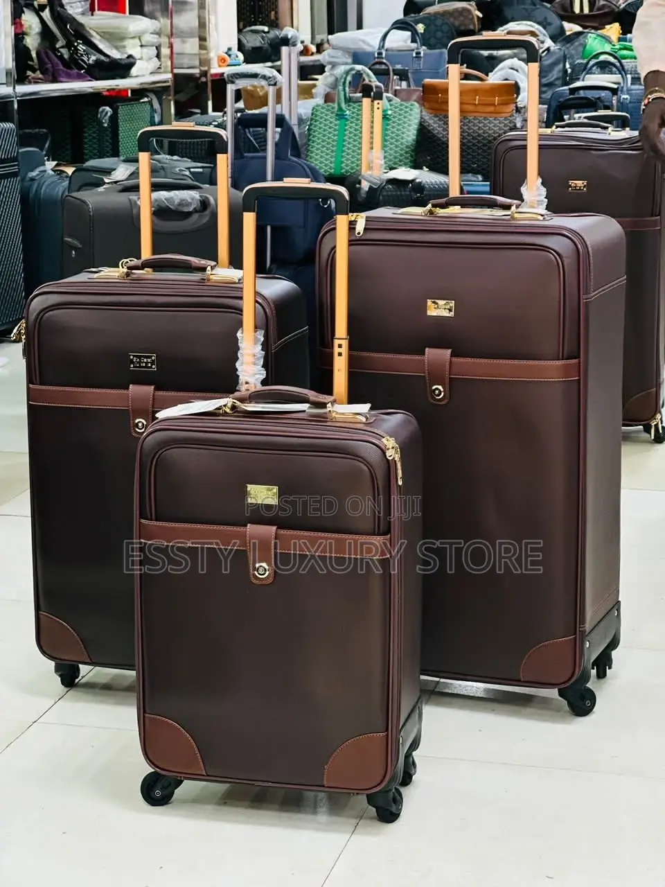 High Quality Luxury 3 Set Trolley Boxes