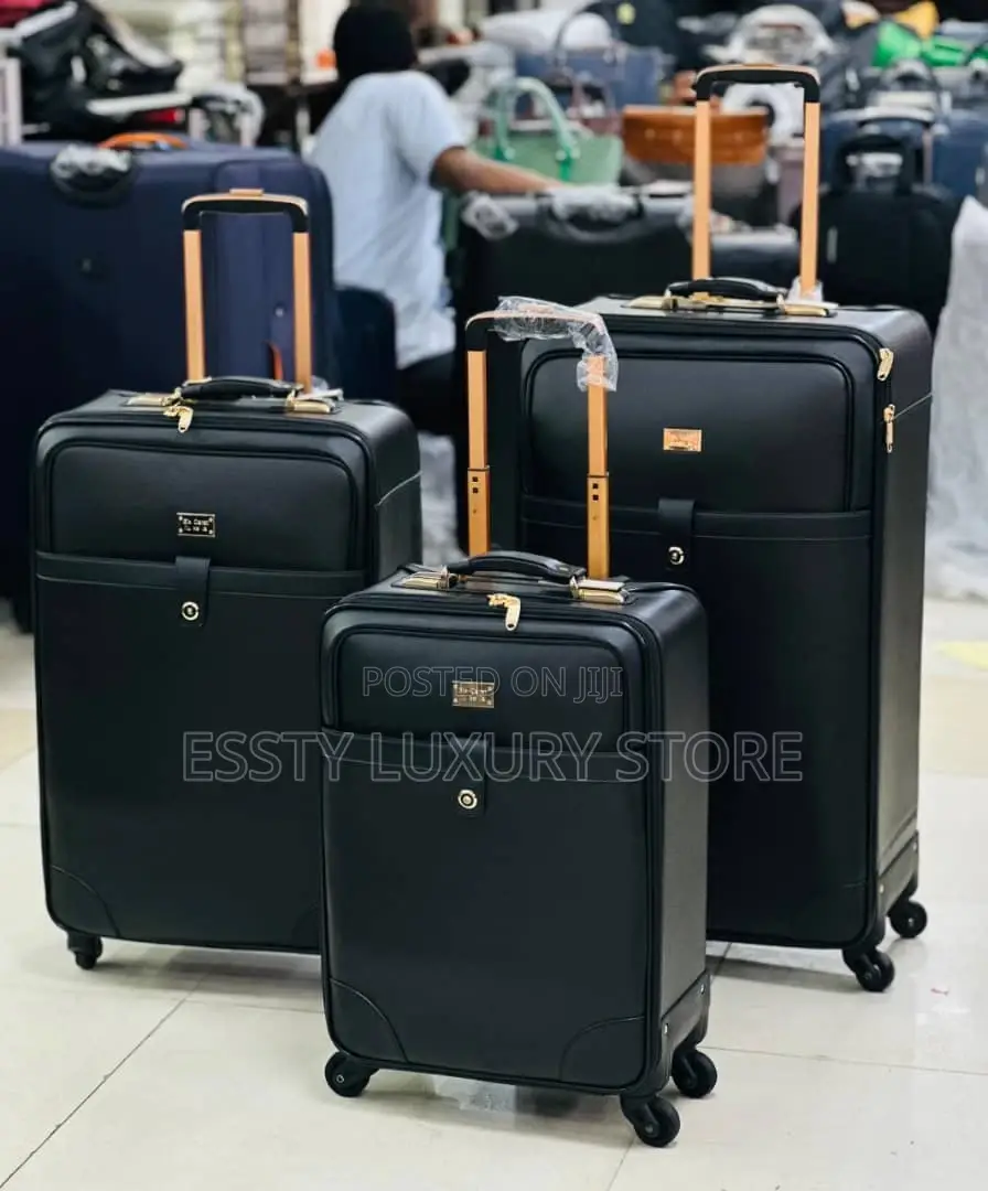High Quality Luxury 3 Set Trolley Boxes