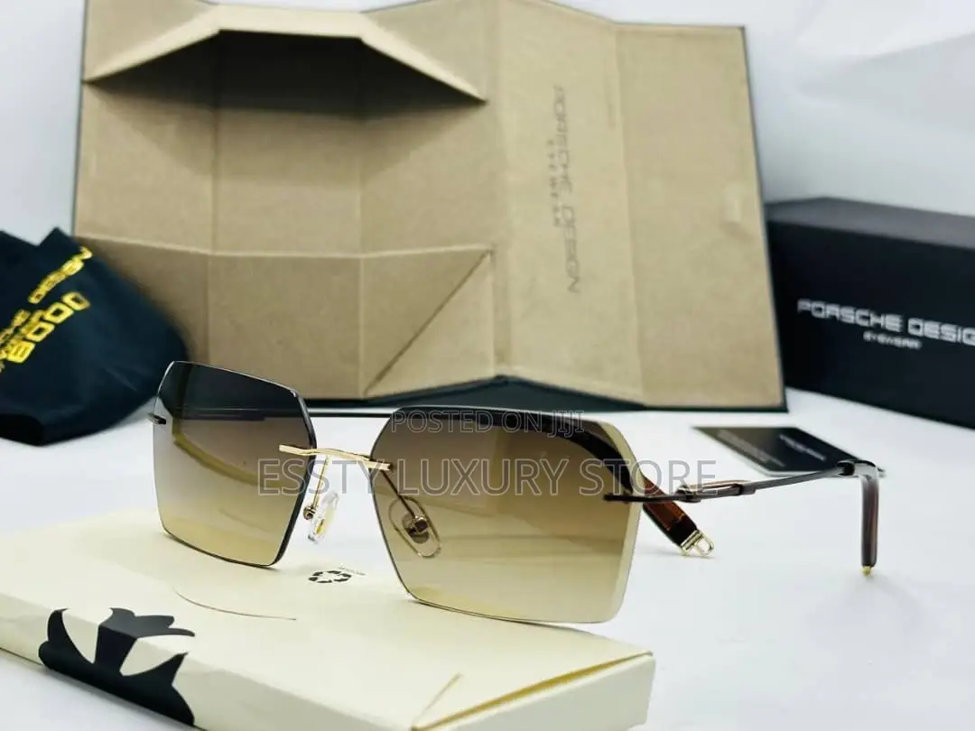 High Quality Luxury Porsche Design Sunglasses
