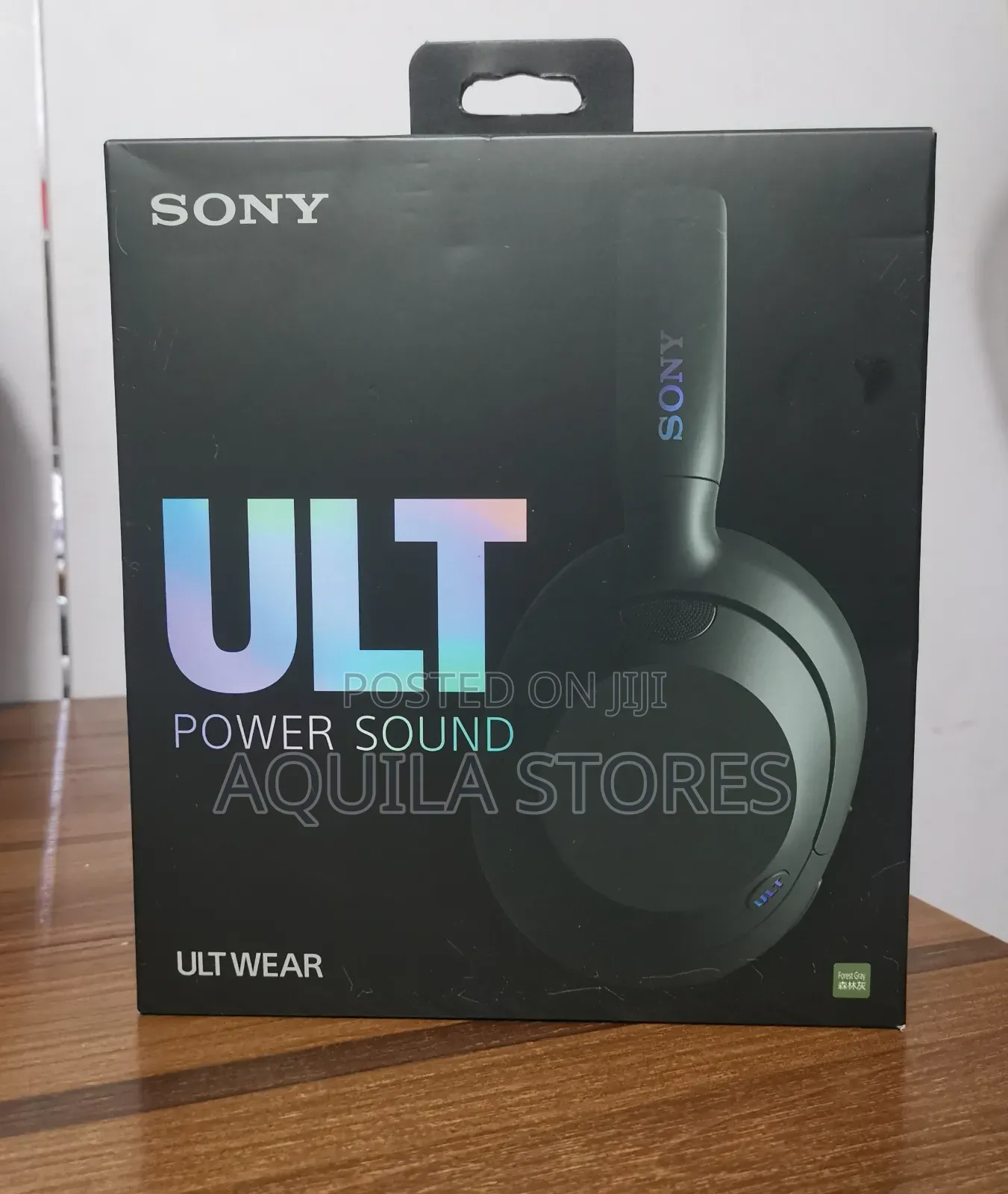 Sony Ult Wear Wireless Noise-Canceling Headphones