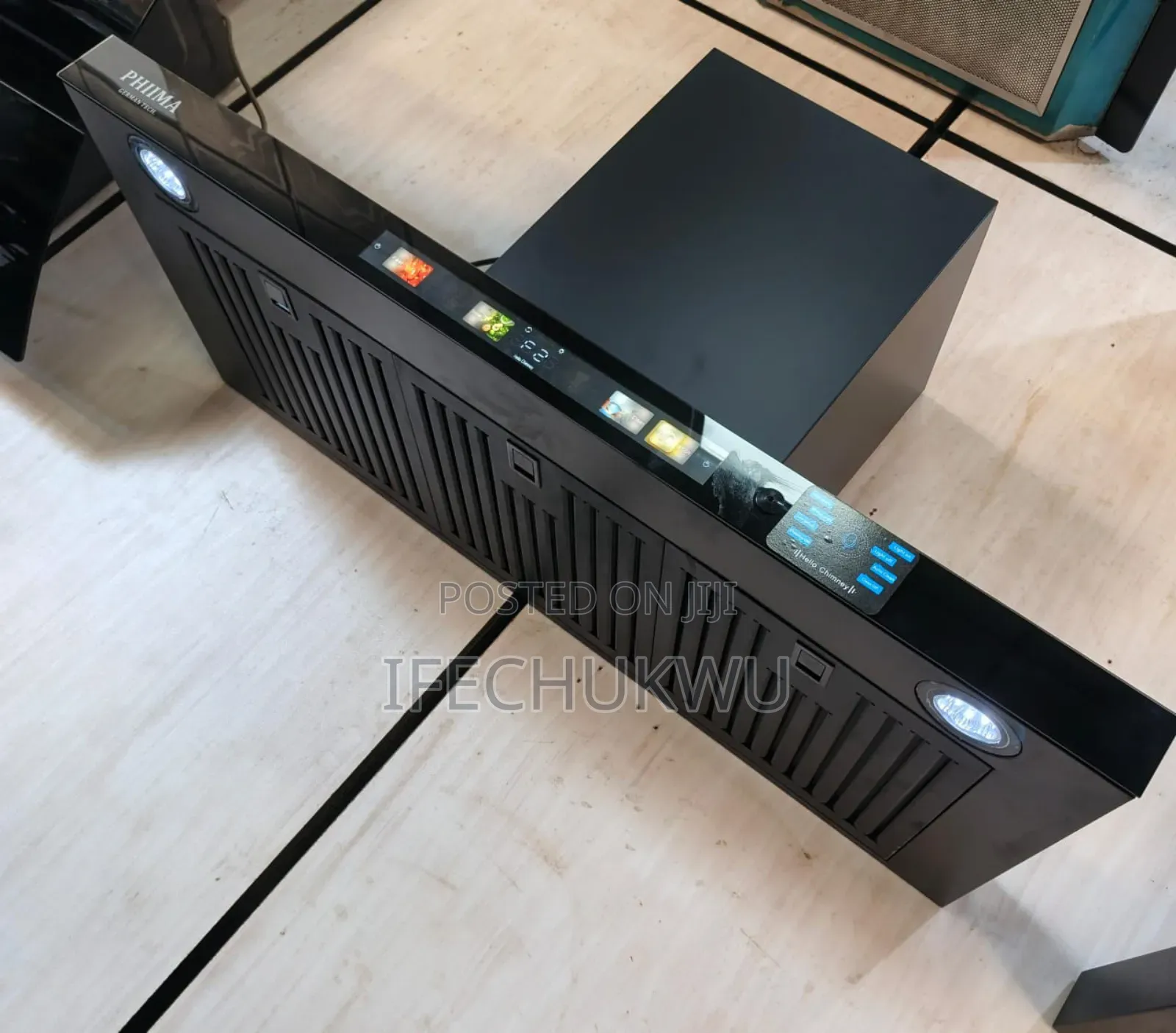 Original Phiima German Technology Voice Control Heat Extractor 90cm