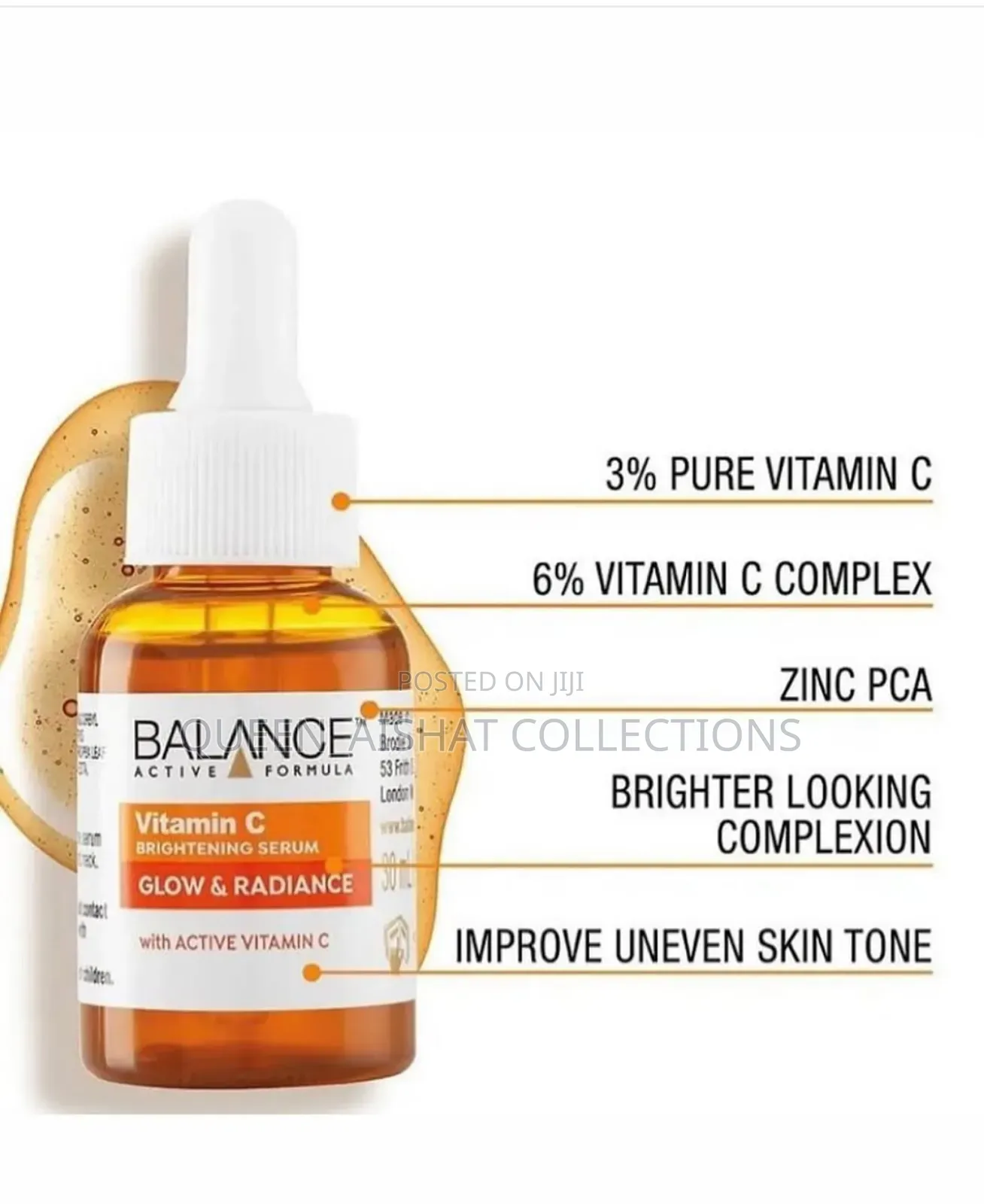 Balance Vitamin C Brightening Serum