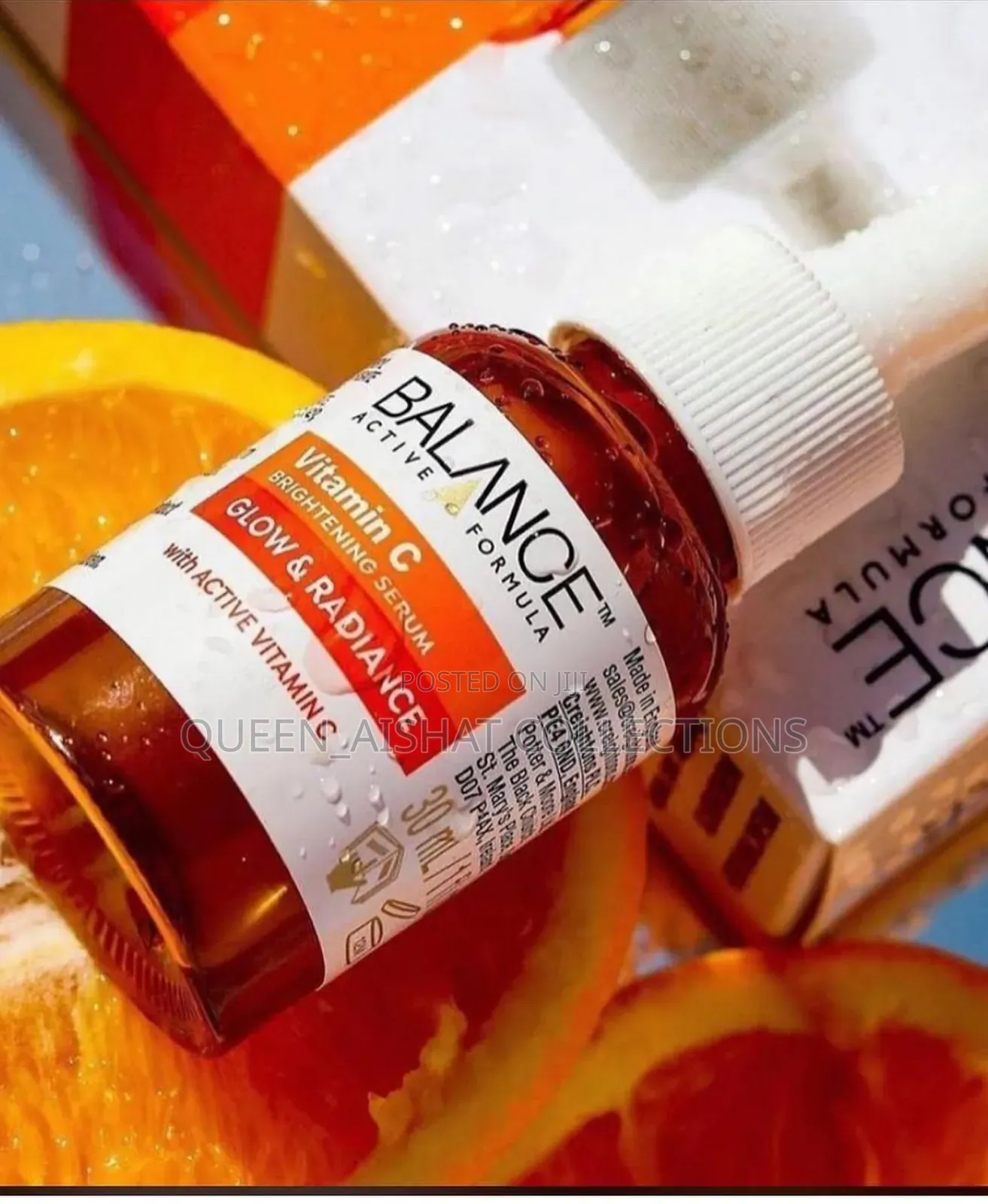 Balance Vitamin C Brightening Serum