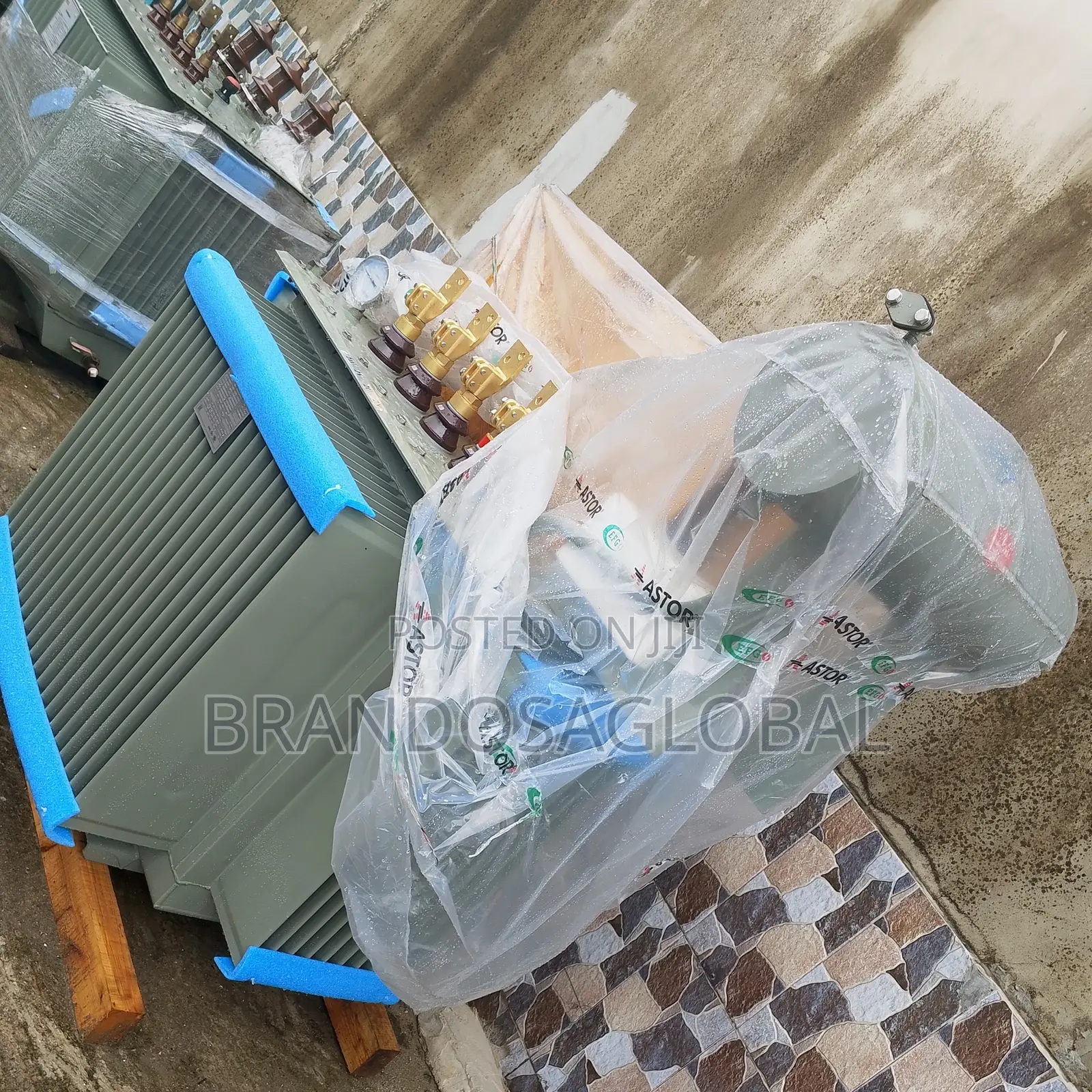 500kva 11/0.415kv Meksan Distribution Transformer