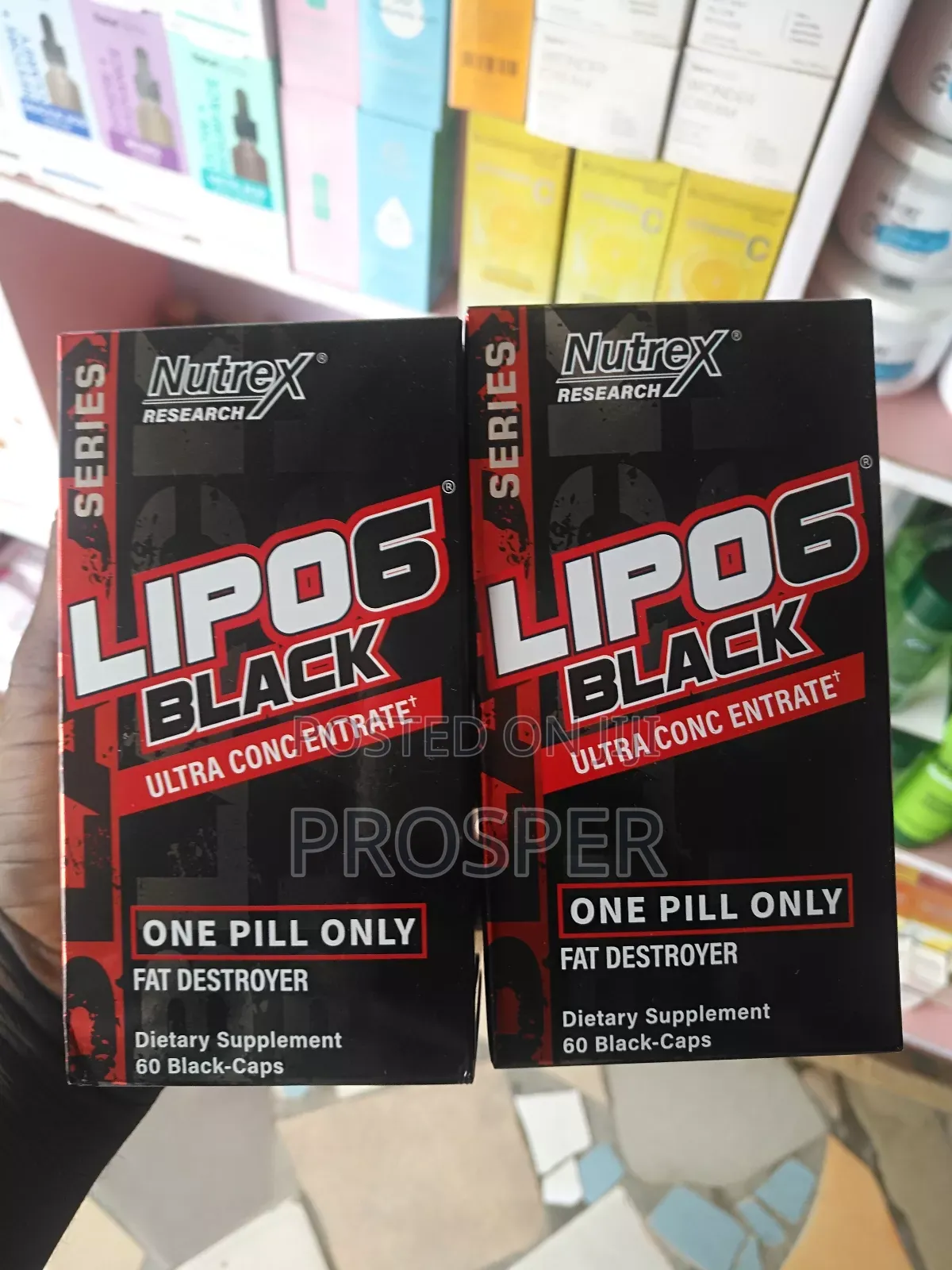 Nutrex Lipo 6 Black