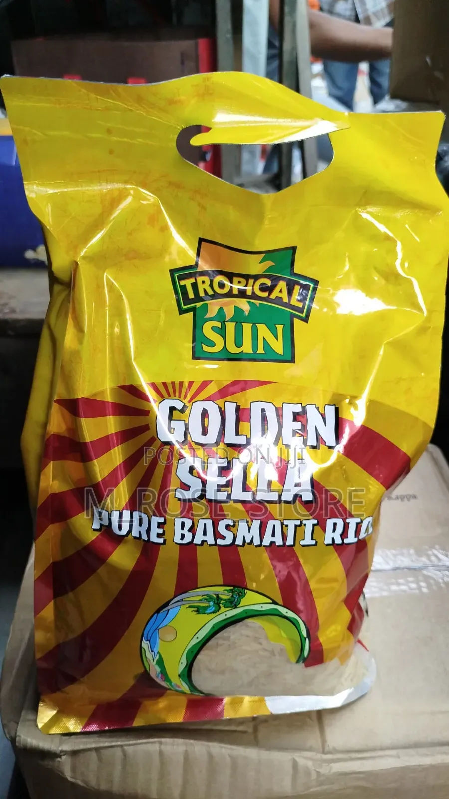 Tropical Sun Basmati 5kg