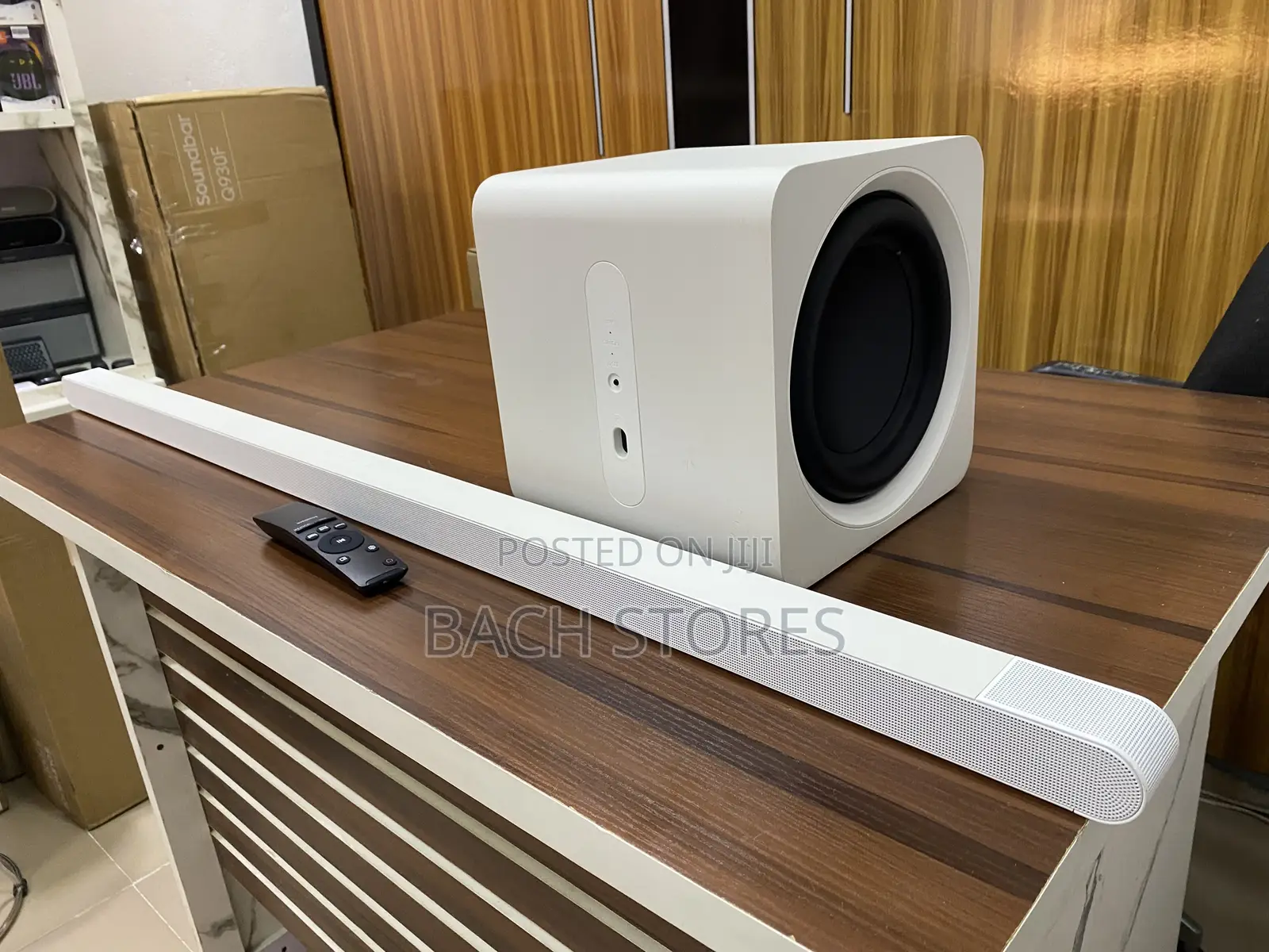 Samsung Hw-S801d Wireless Soundbar With Dolby Atmos Alexa