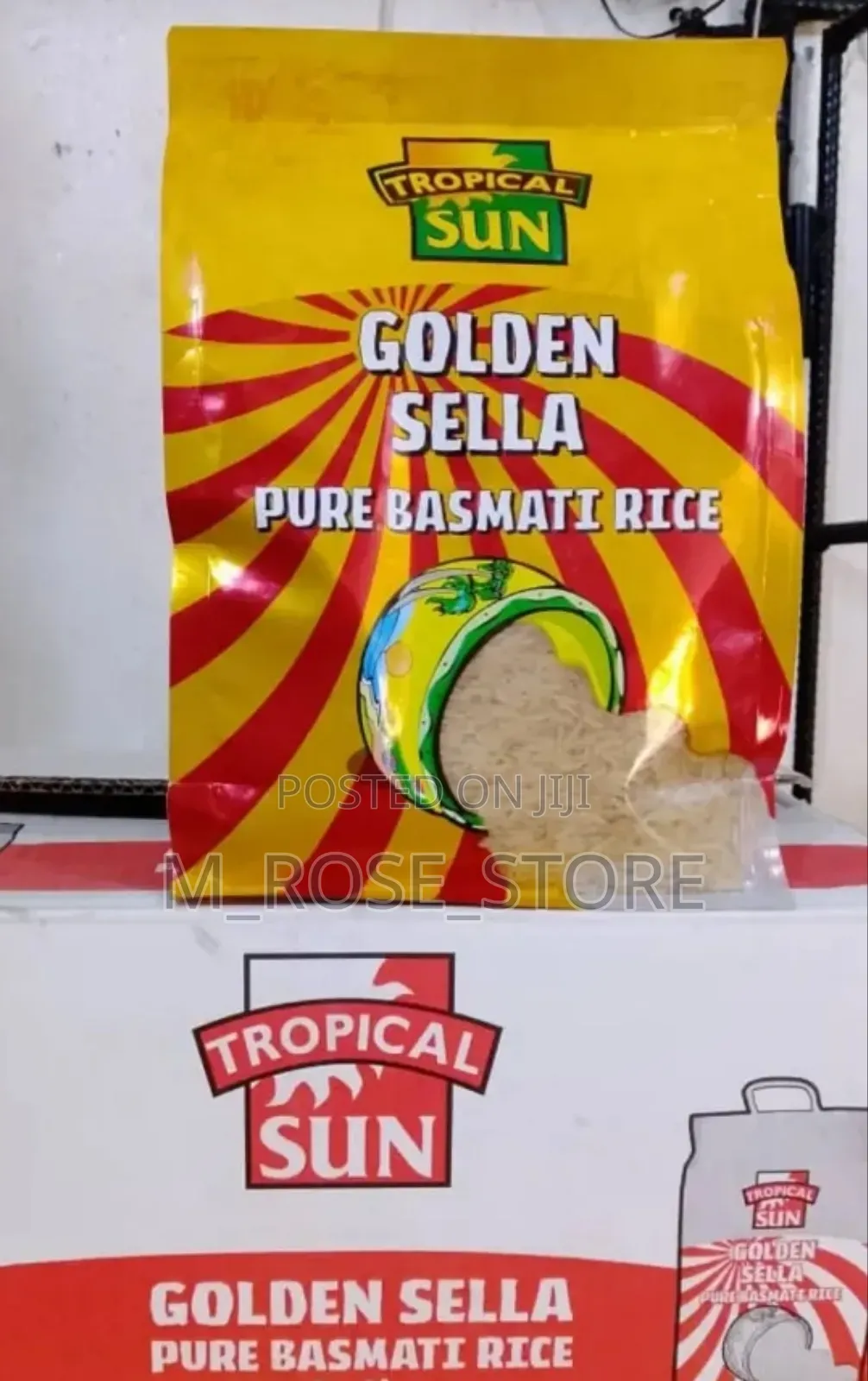 Tropical Sun Basmati 5kg