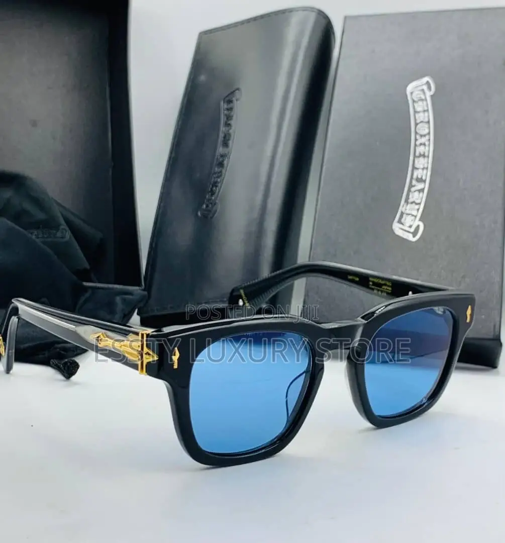 High Quality Chrome Heart Luxury Glasses