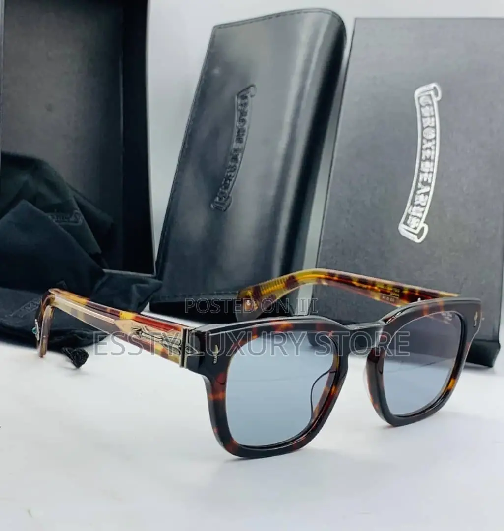 High Quality Chrome Heart Luxury Glasses