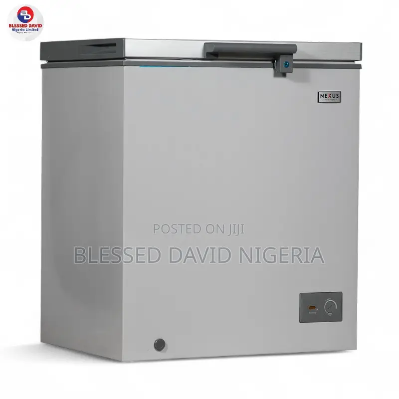 Nexus 160l Chest Freezer Silver Nx-160