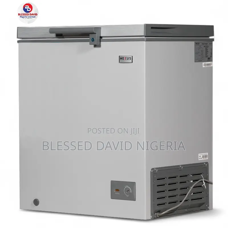 Nexus 160l Chest Freezer Silver Nx-160