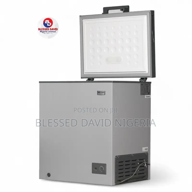 Nexus 160l Chest Freezer Silver Nx-160