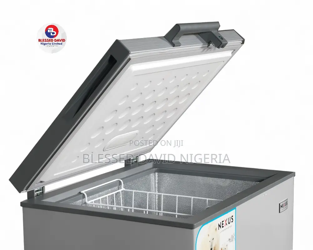 Nexus 160l Chest Freezer Silver Nx-160