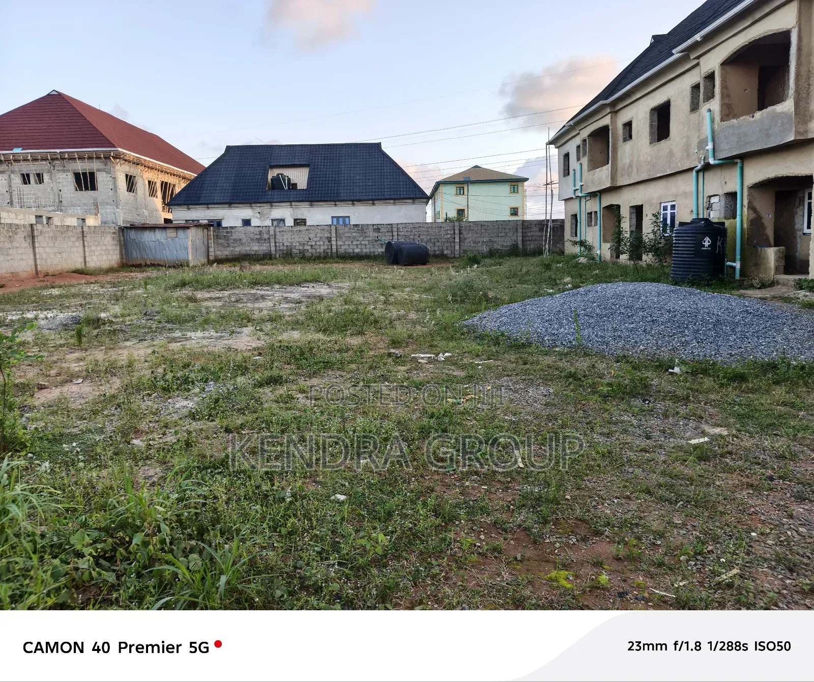 Full Plot for Sale at Elepe