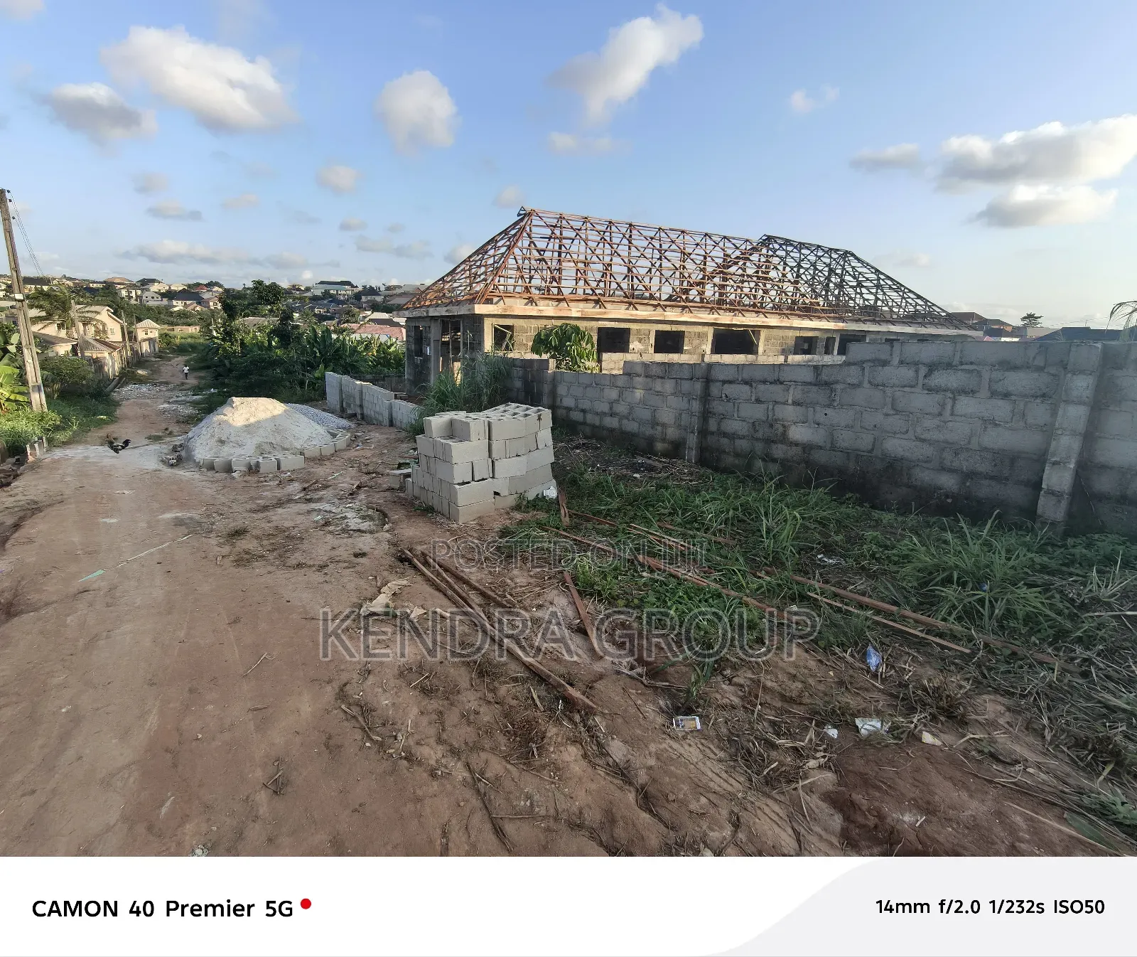 Full Plot of Land for Sale at Omitoro