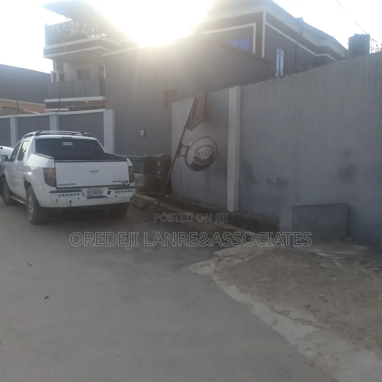 Standard And Spacious 13rooms Hotel At New Oko Oba