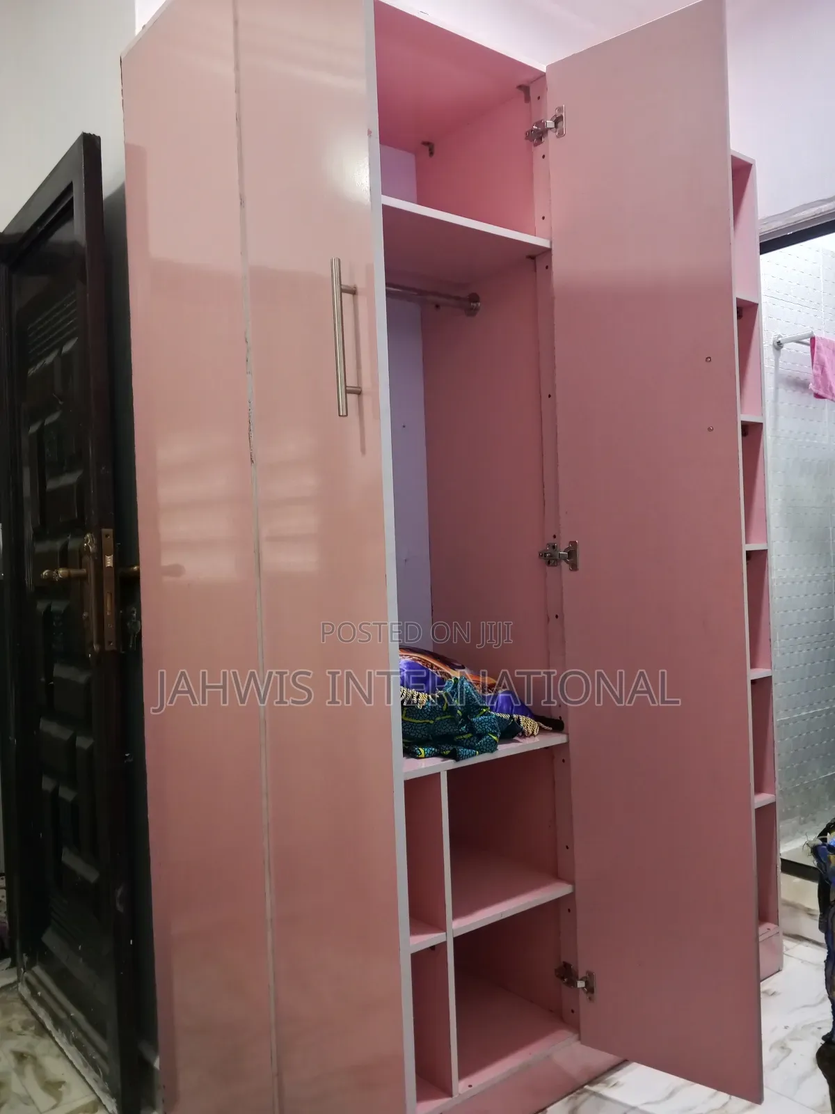 5ftby7ft Pink Color Wardrobe
