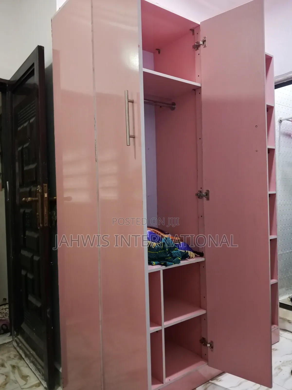 5ftby7ft Pink Color Wardrobe