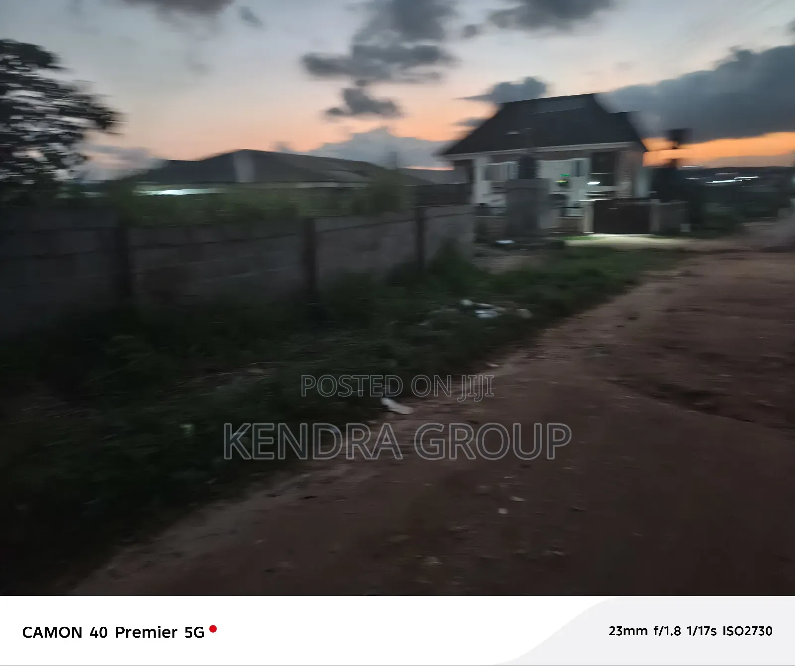 Half Plot of Land for Sale at Cele, Off Elepe Road