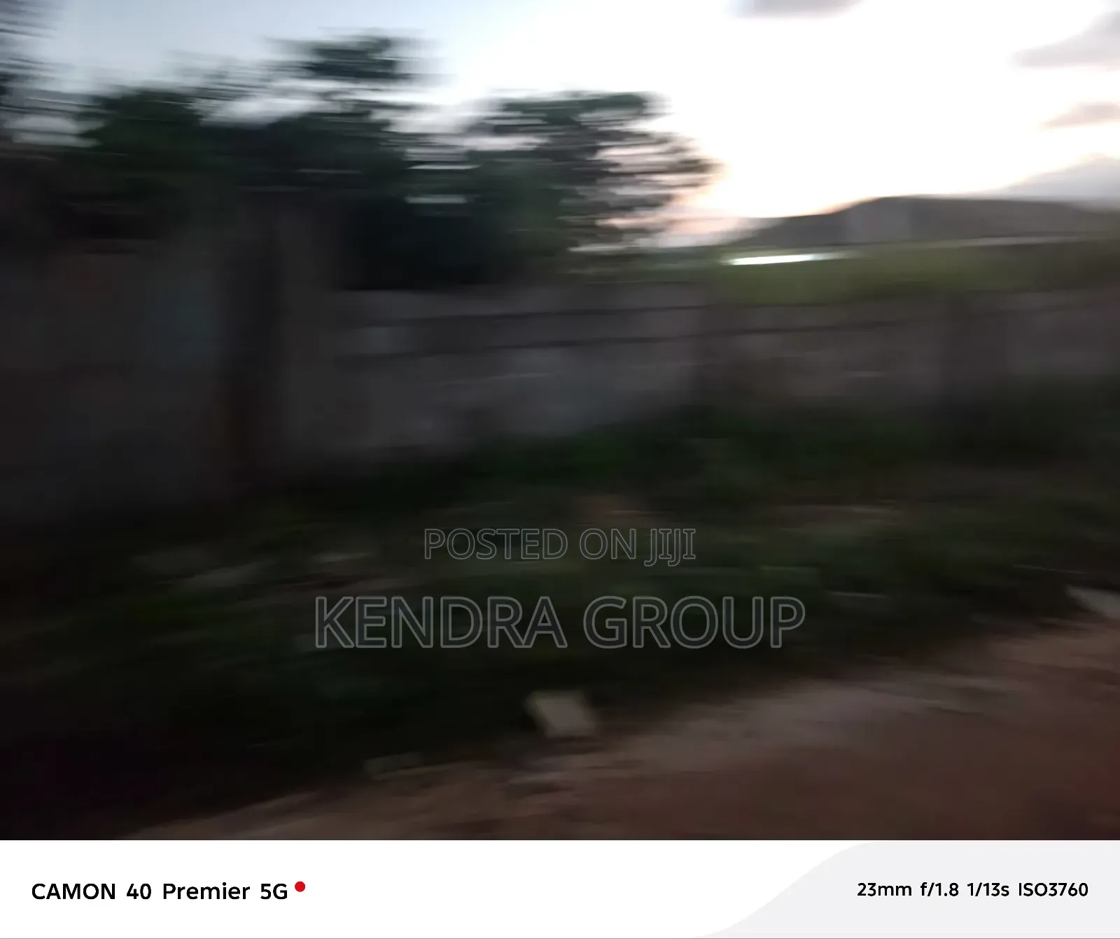 Half Plot of Land for Sale at Cele, Off Elepe Road
