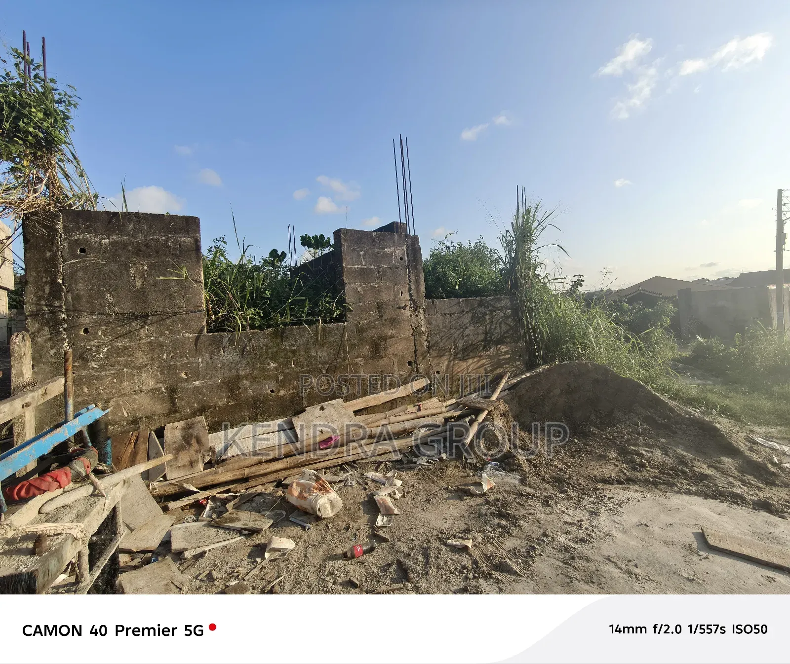 Uncompleted 3bed for Sale at Omitoro, Off Elepe Road