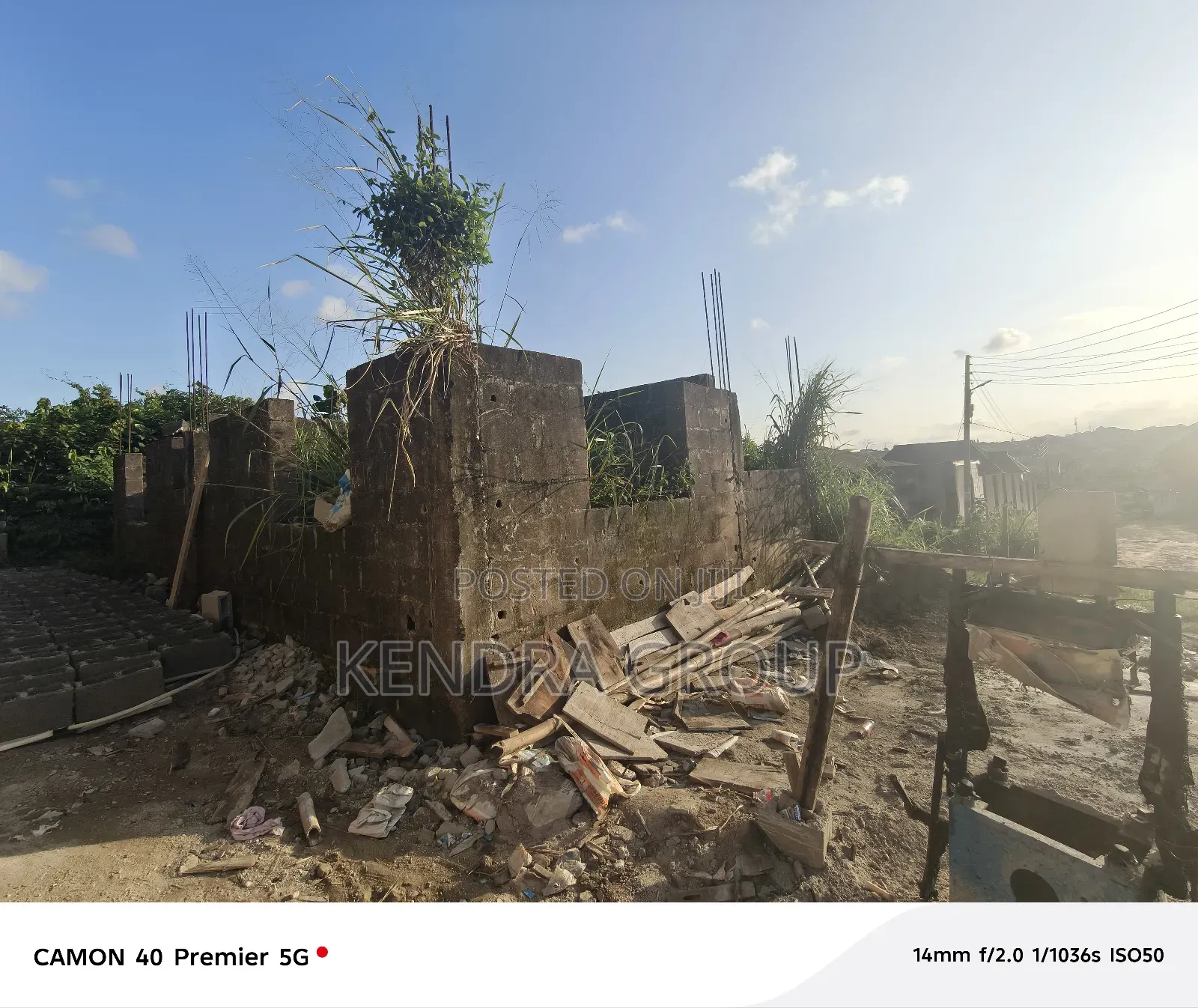Uncompleted 3bed for Sale at Omitoro, Off Elepe Road