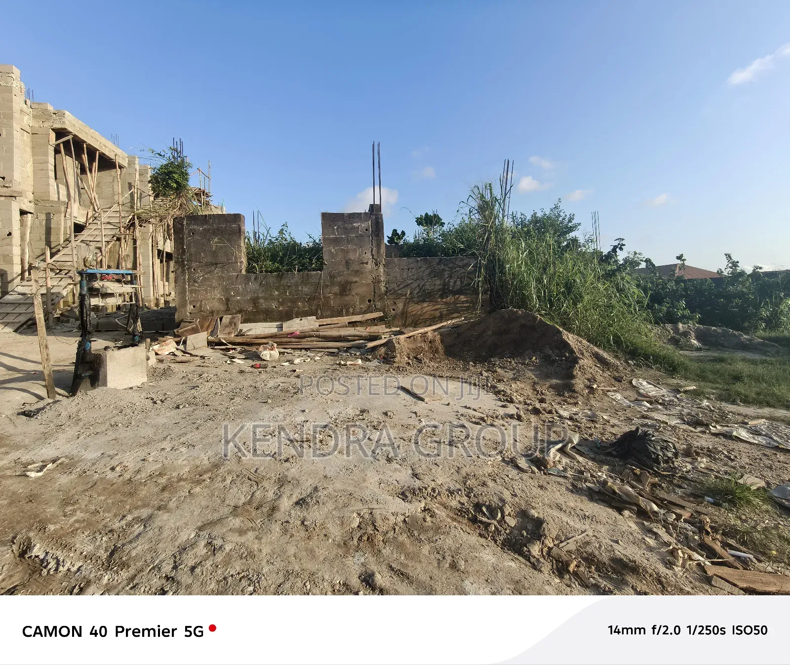 Uncompleted 3bed for Sale at Omitoro, Off Elepe Road