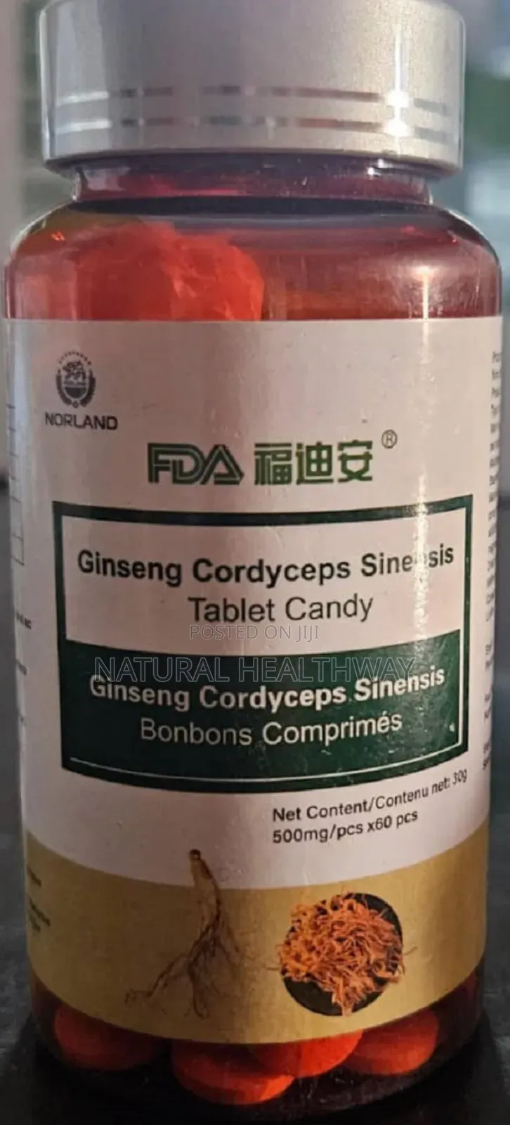 Ginseng Cordyceps Sinensis