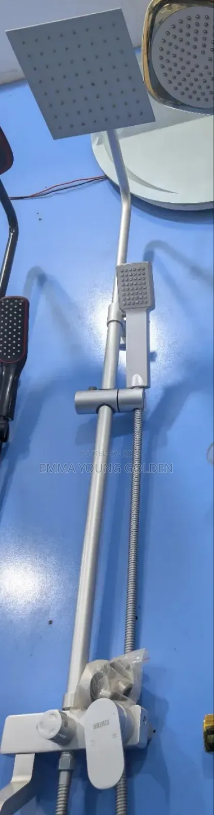 Aluminum Standing Shower