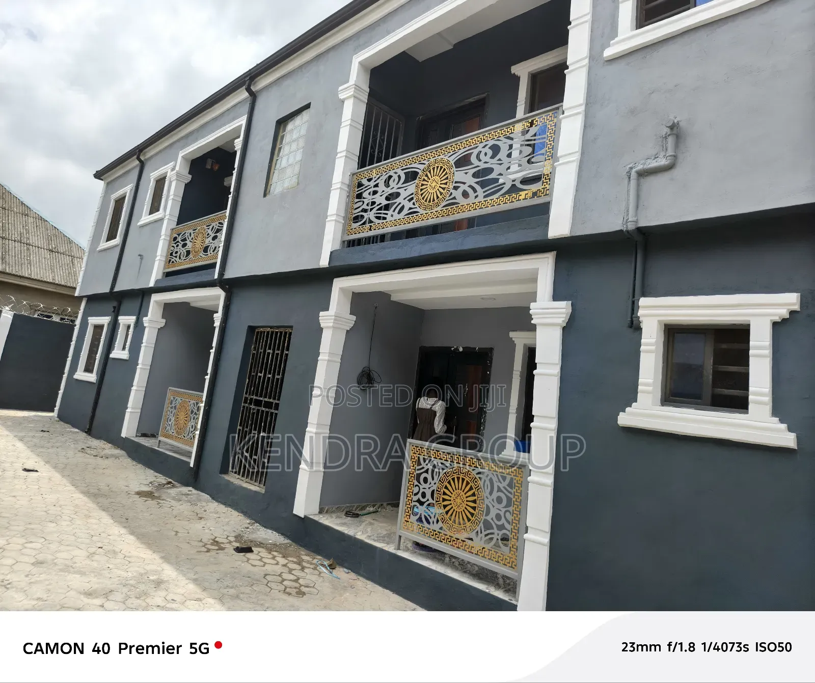 Furnished 2bdrm Block of Flats in Unilag Estate, Ijede / Ikorodu