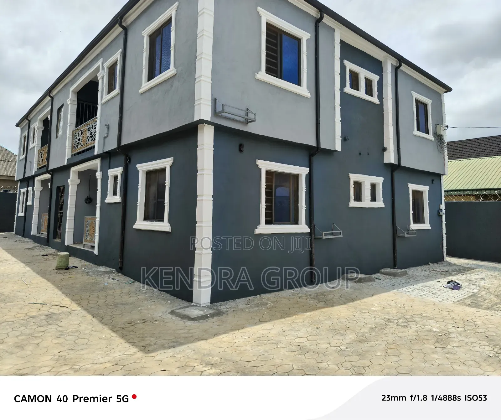 Furnished 2bdrm Block of Flats in Unilag Estate, Ijede / Ikorodu
