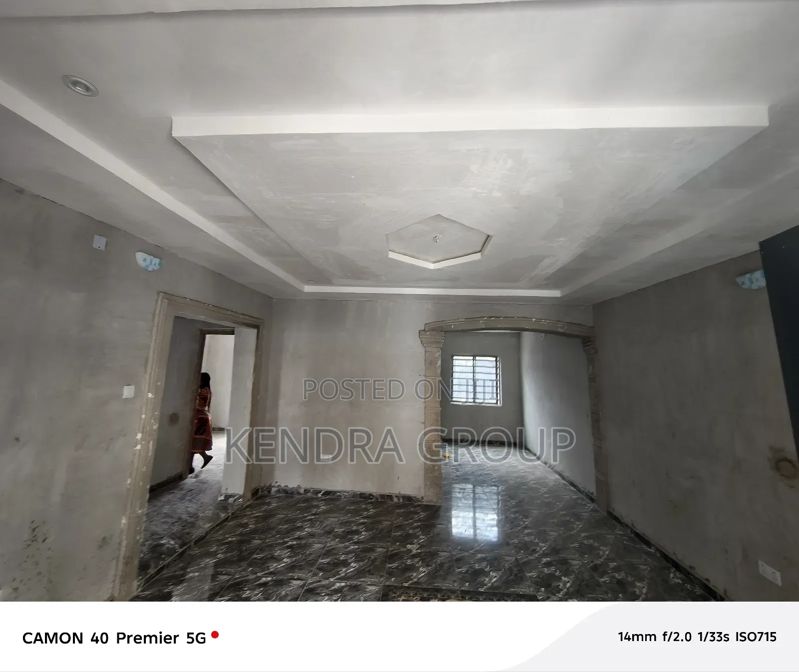 Furnished 2bdrm Block of Flats in Unilag Estate, Ijede / Ikorodu