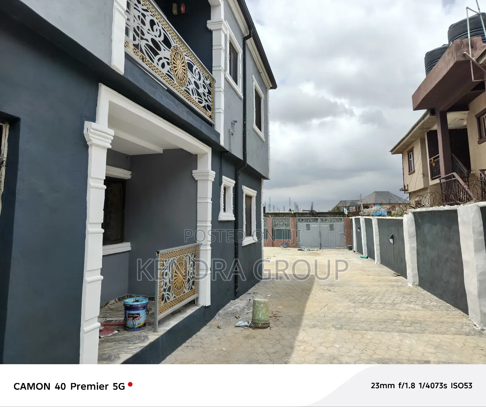 Furnished 1bdrm Block of Flats in Unilag, Ijede / Ikorodu for rent