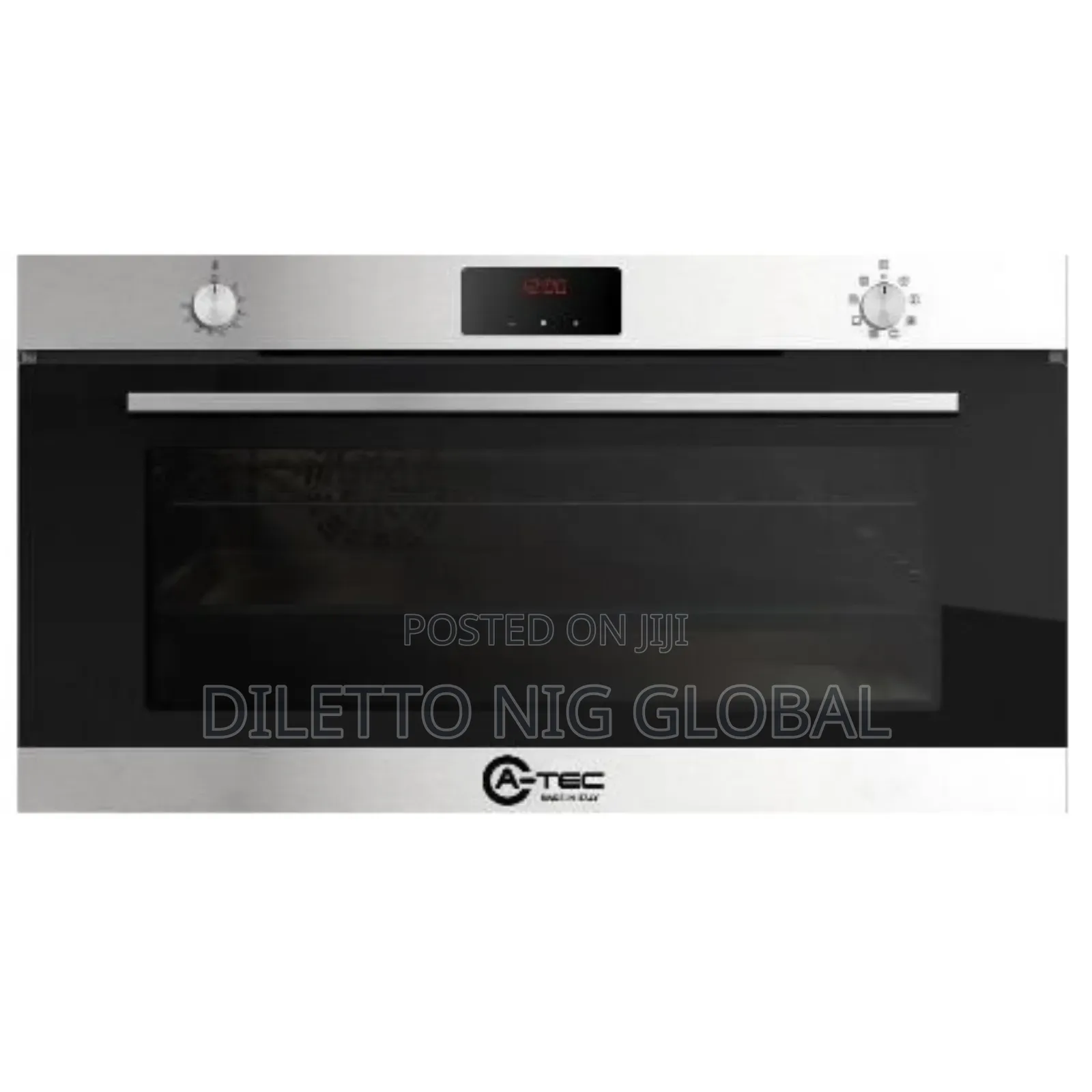 Teka Inbuilt Gas Oven 90cm With 2 Fans 120l Digital