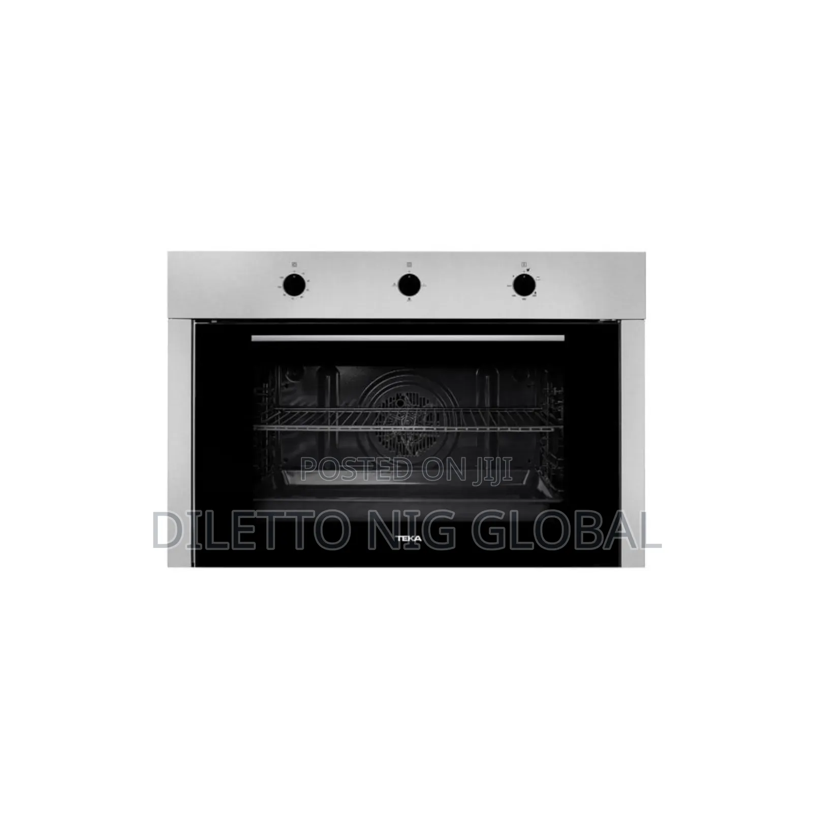 Teka Inbuilt Gas Oven 90cm With 2 Fans 120l Digital