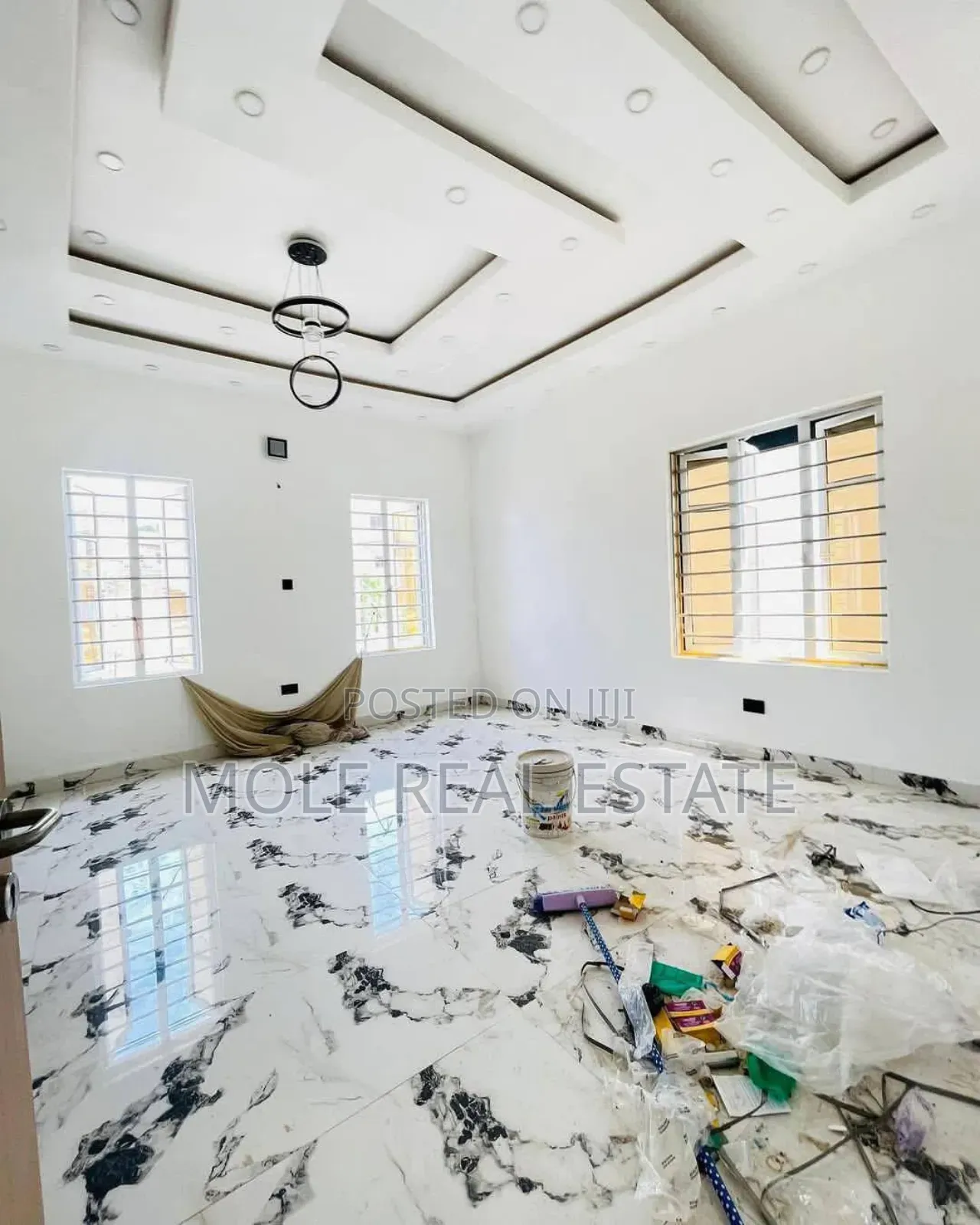 Furnished 4bdrm Duplex in Ifako Ogba Near for sale